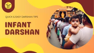 Infant Darshan at Tirupati – Quick & Easy Darshan Tips