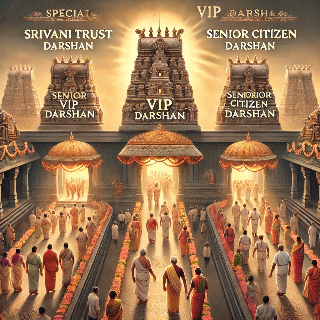 Tirupati Darshan Online