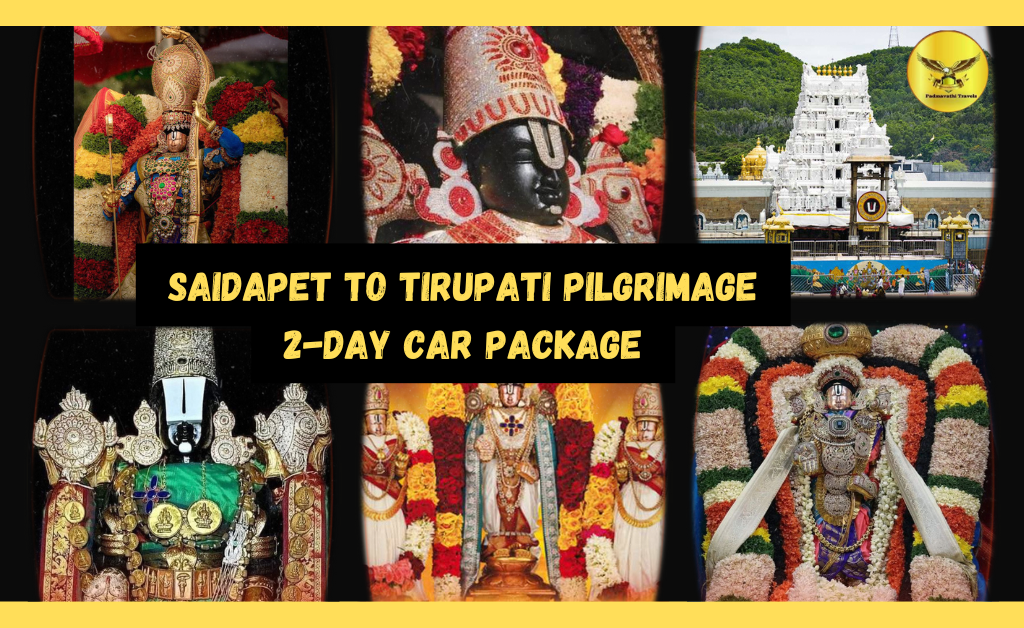 Saidapet to Tirupati