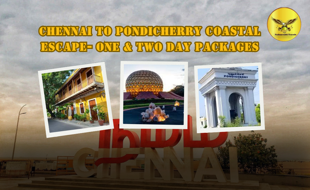 Chennai to Pondicherry