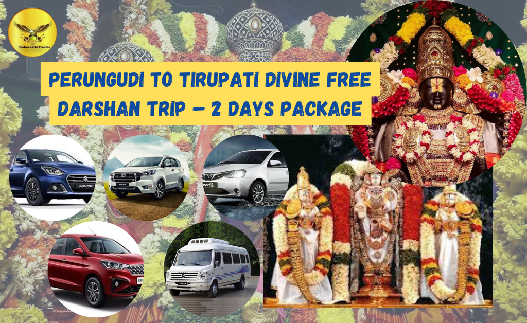 Perungudi to Tirupati