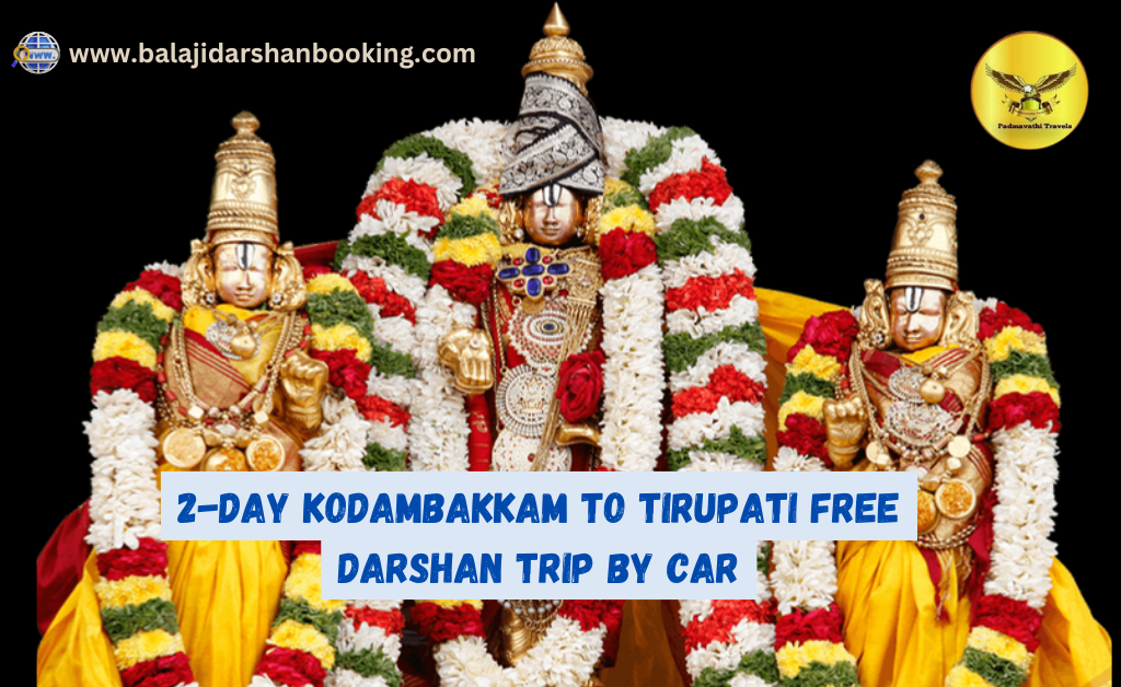 Kodambakkam to Tirupati