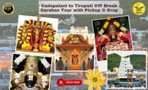 Vadapalani to Tirupati VIP Break Darshan Tour with Pickup & Drop