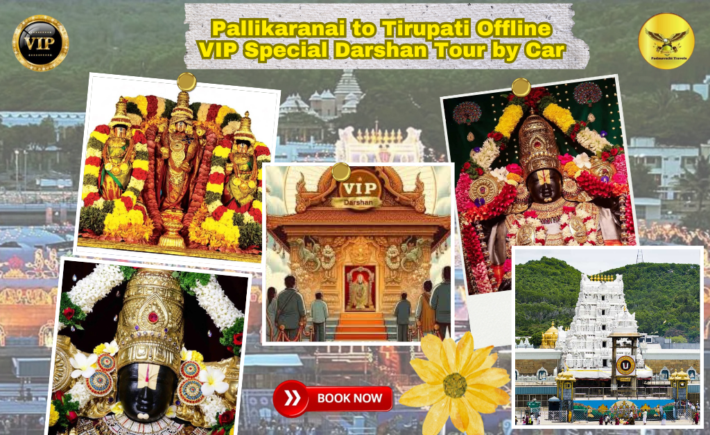 Pallikaranai to Tirupati