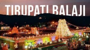 Thiruvallur to Tirupati Free Darshan by Car – 2 Days
