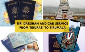 NRI Darshan and Car Services from Tirupati to Tirumala