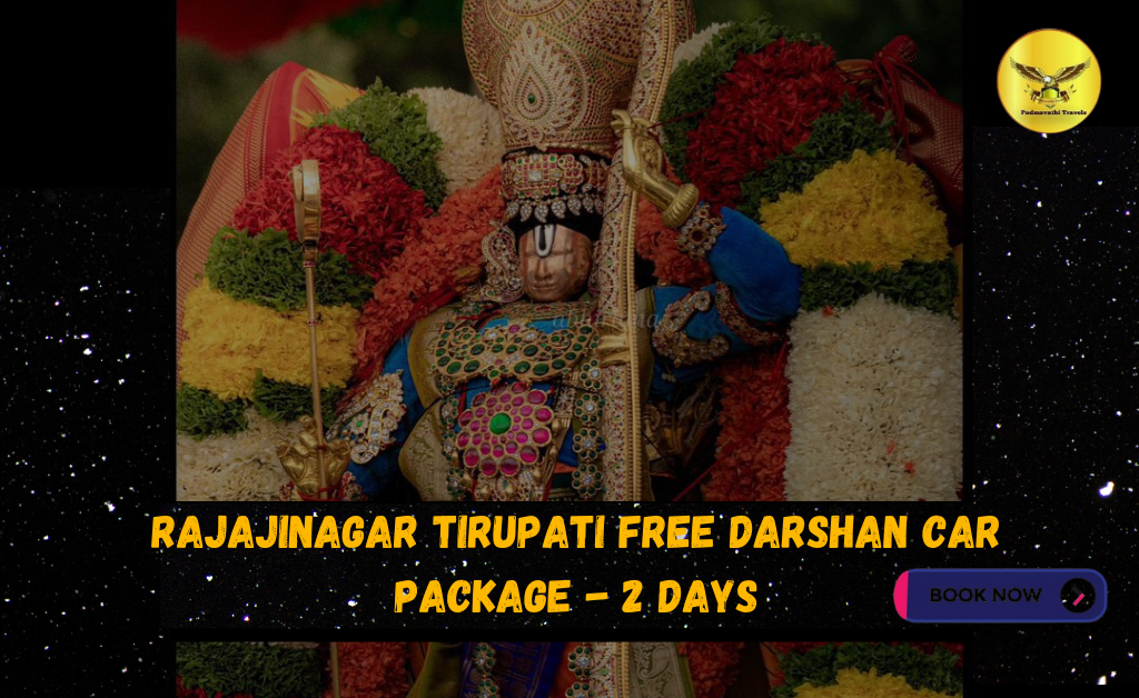 Rajajinagar to Tirupati