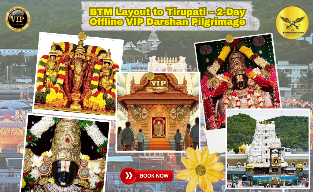 BTM Layout to Tirupati