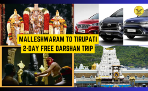 Malleshwaram to Tirupati – 2-Day Free Darshan Trip