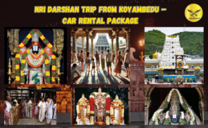 NRI Darshan Trip from Koyambedu – Car Rental Package