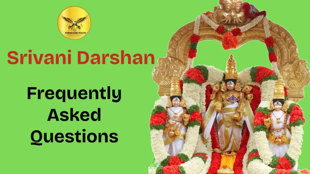 Srivani darshan from chennai