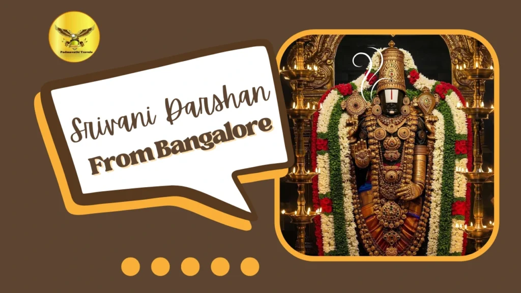 Srivani Darshan From Bangalore