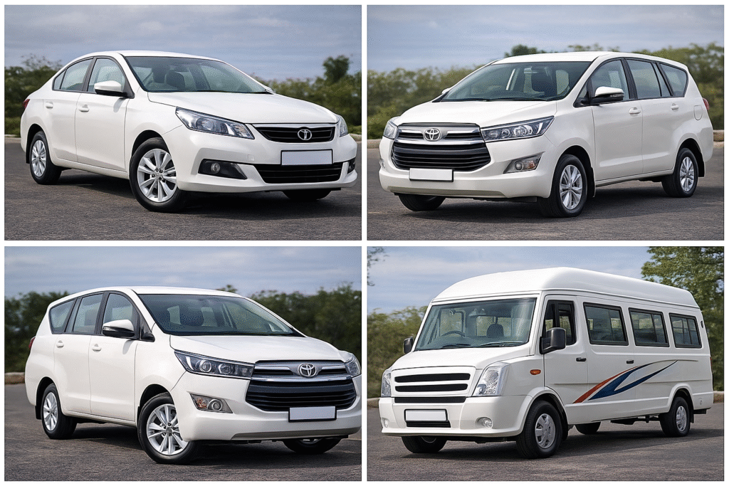 Chennai to Tirupati car rental package