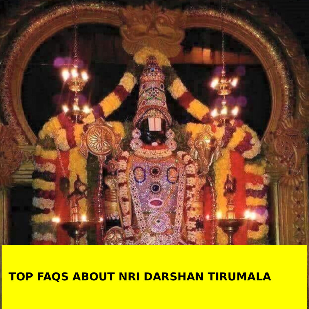 NRI Darshan Tirumala