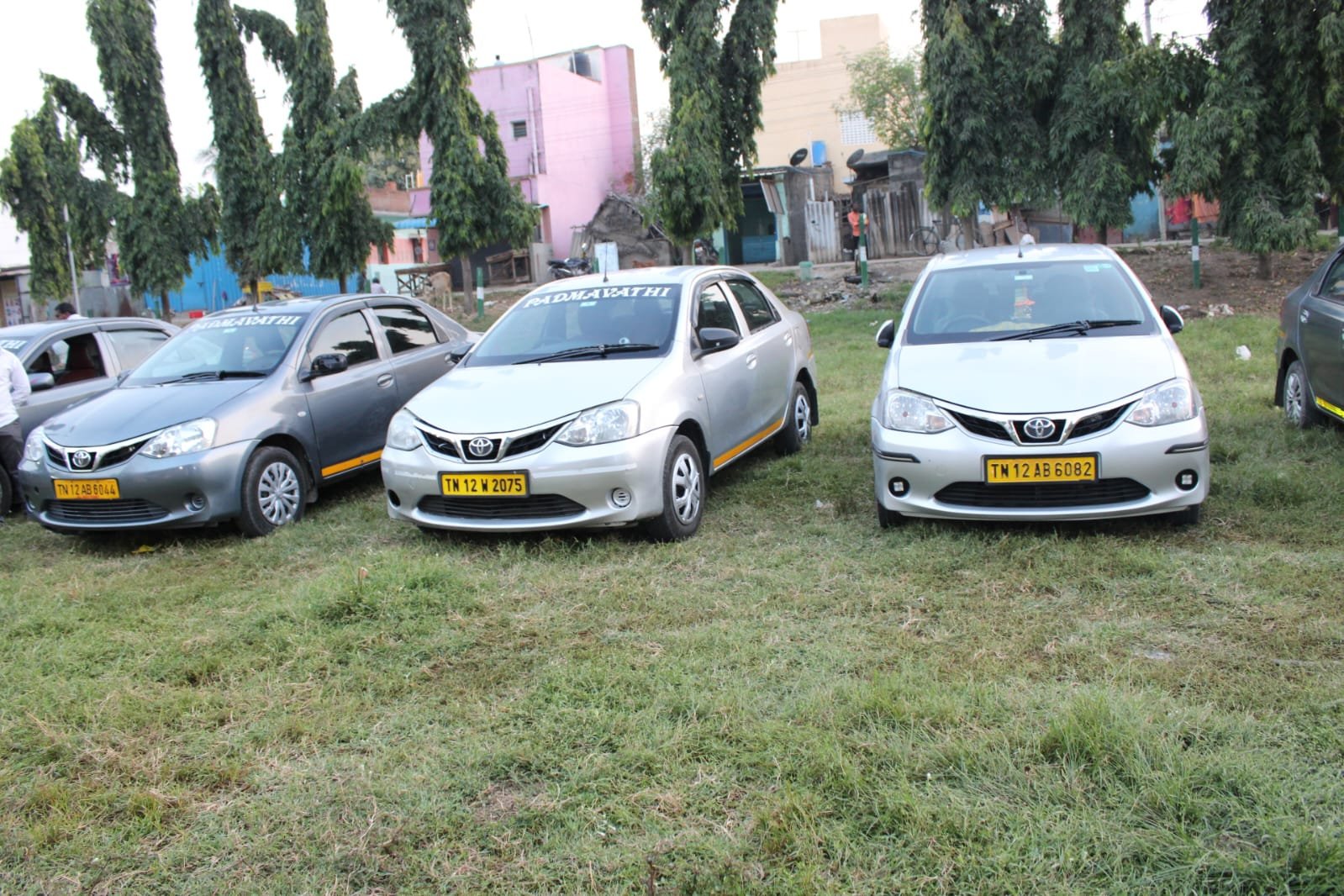 Padmavathi Tempo Traveller