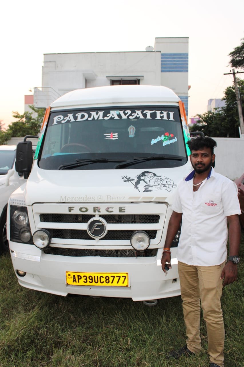 Padmavathi Travels Car