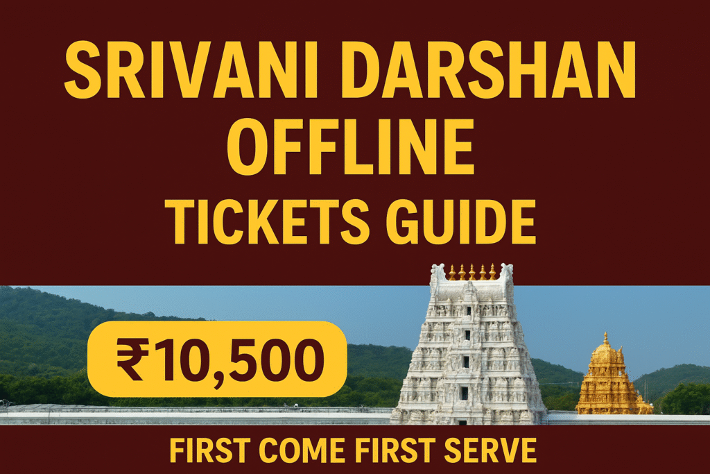 Srivani Darshan offline