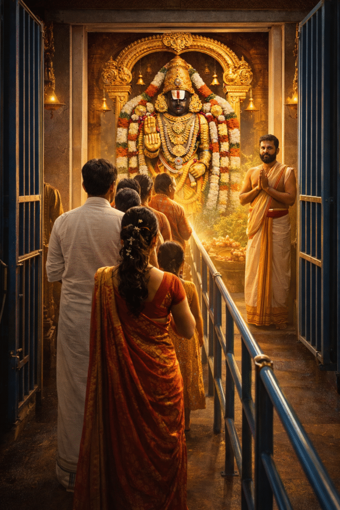 ttd vip srivani darshan tickets