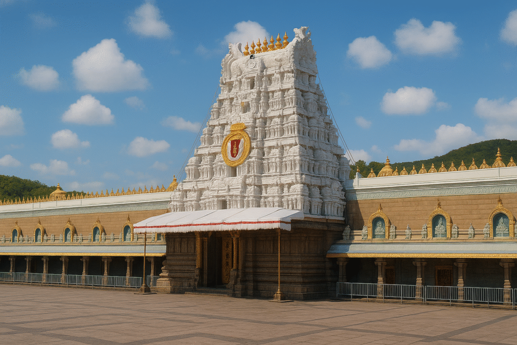 NRI Darshan at Tirumala