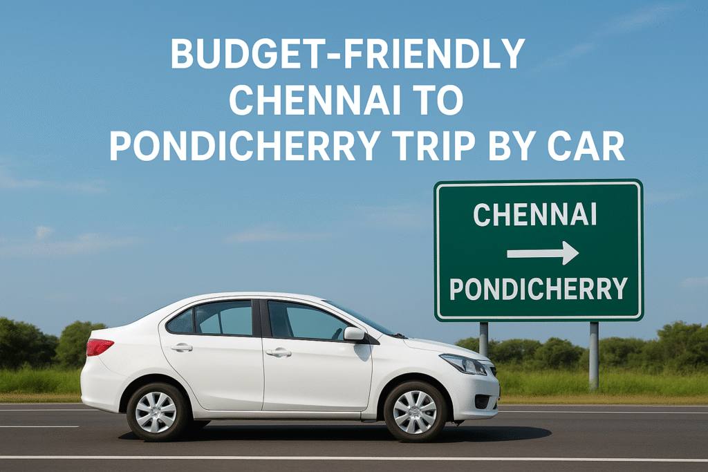 Chennai to Pondicherry trip