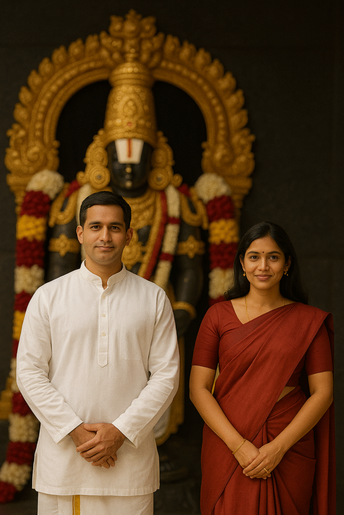 Tirupati nri darshan