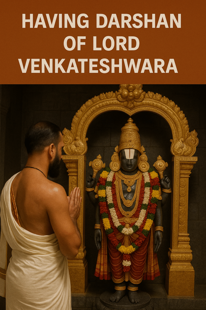 nri darshan tirumala