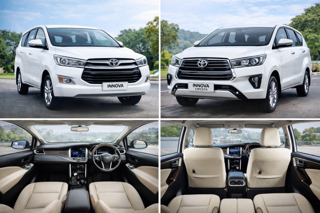 Exclusive Innova Car Rental in Chennai – Premium Travel with Padmavathi Travels