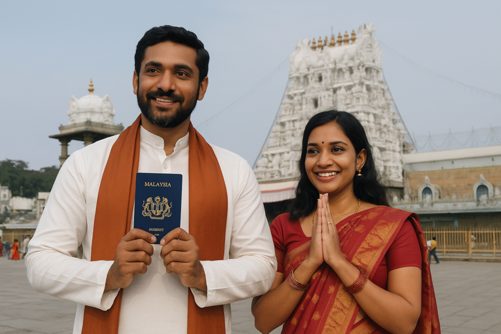 Malaysian NRI Darshan