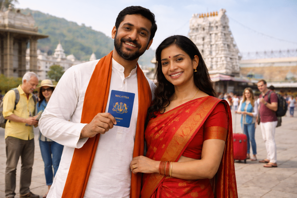 NRI Darshan Tirupati for Malaysian Citizens