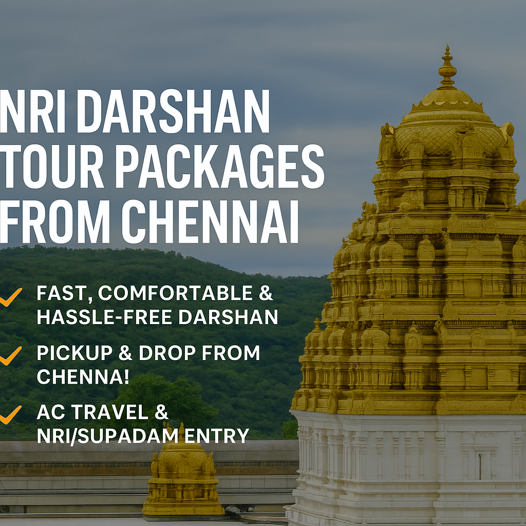 nri darshan packages
