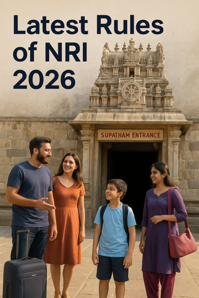 Latest rules of NRI Darshan