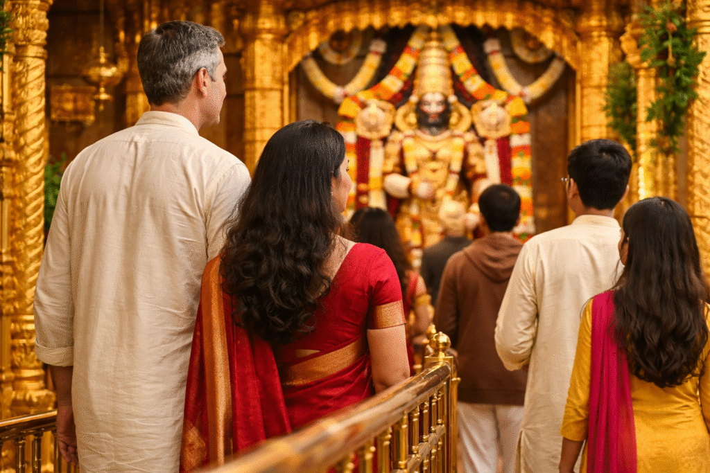 Tirumala Darshan for NRI Quota