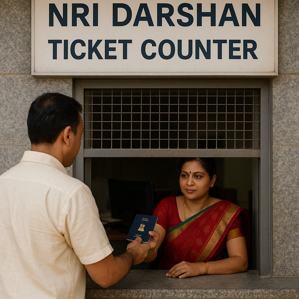 nri darshan tirumala