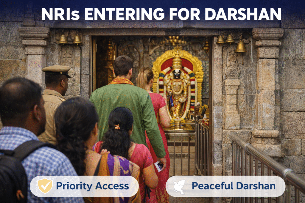 Nri Darshan entry