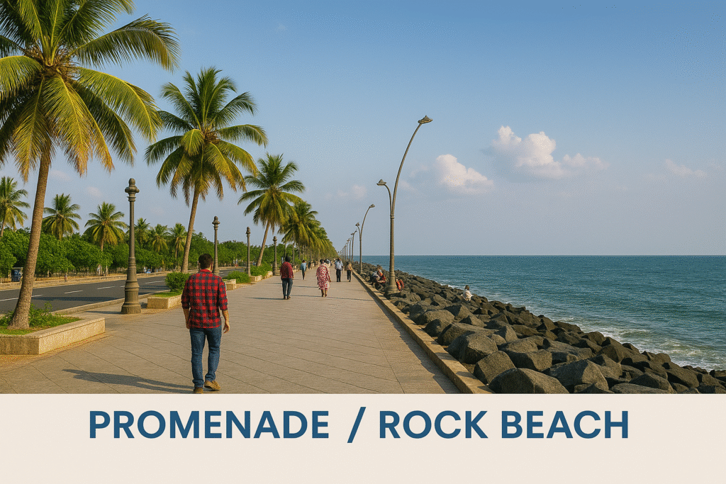 Promenade / Rock Beach