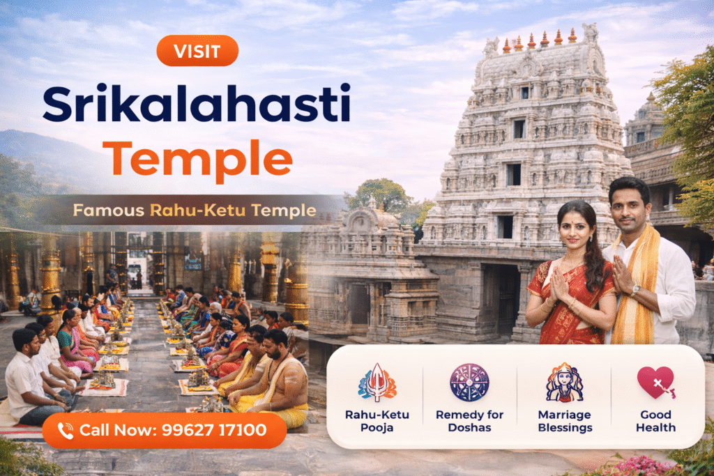Chennai to Srikalahasti Tour Packages – Comfortable & Divine Journey