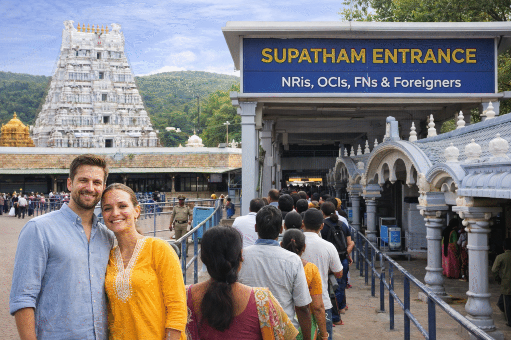 nri darshan supatham entrance