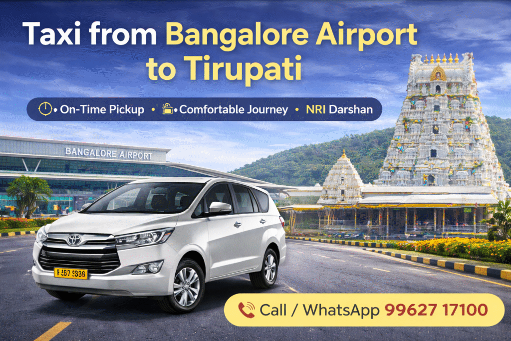 one day Taxi car rental from bangalore
