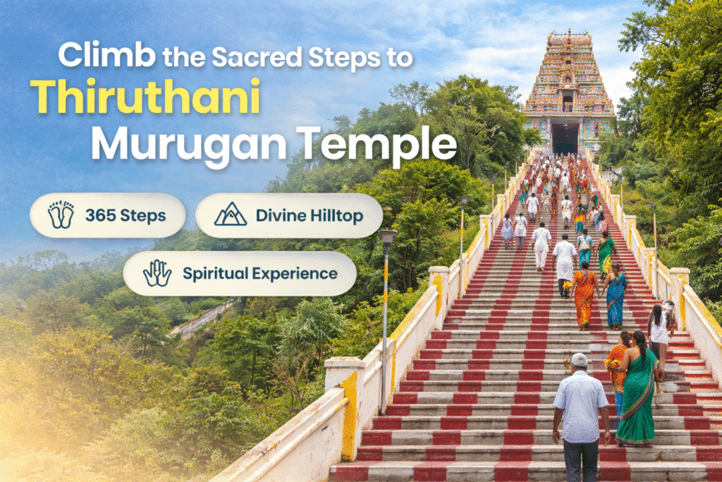 chennai to Thiruthani temple car rental Package