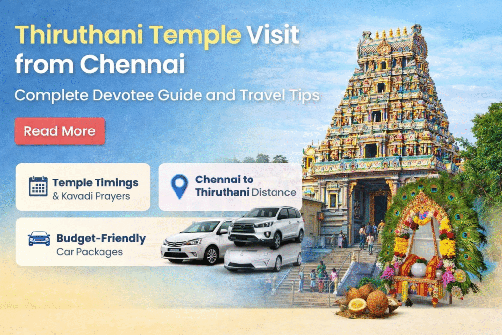 One day chennai to thiruthani tour packages