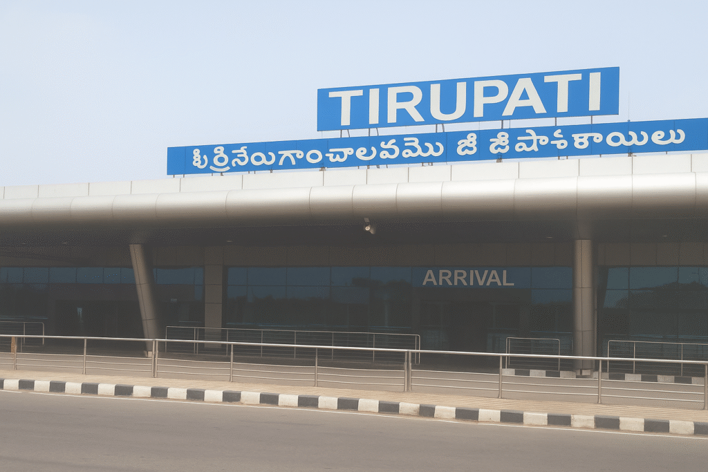 Tirupati Airport to tirumala Car rental