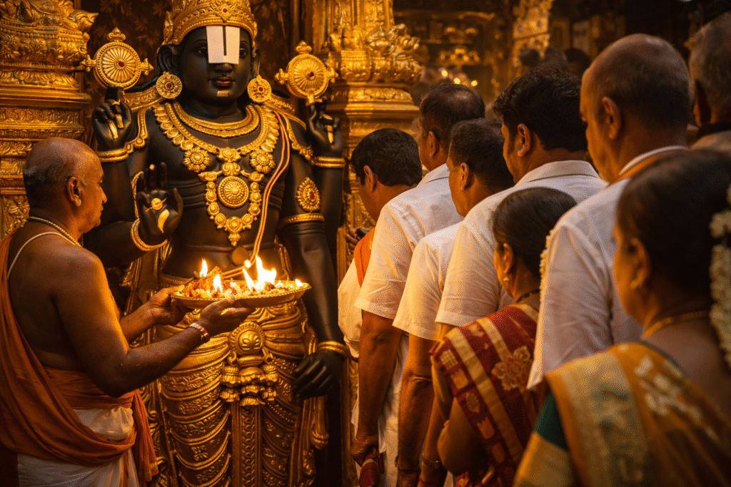 Tirupati VIP Darshan