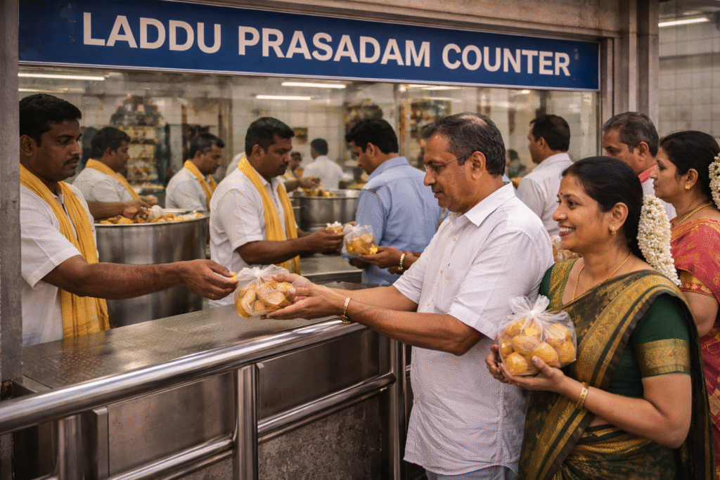 One day Chennai to Tirupati NRI Darshan trip package