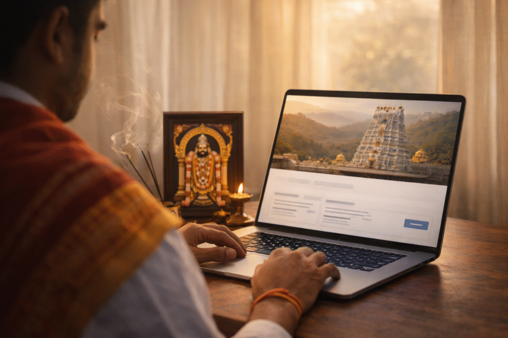 Srivani Darshan from Chennai