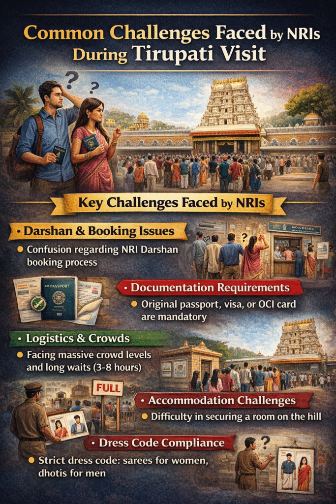 tirupati NRI darshan
