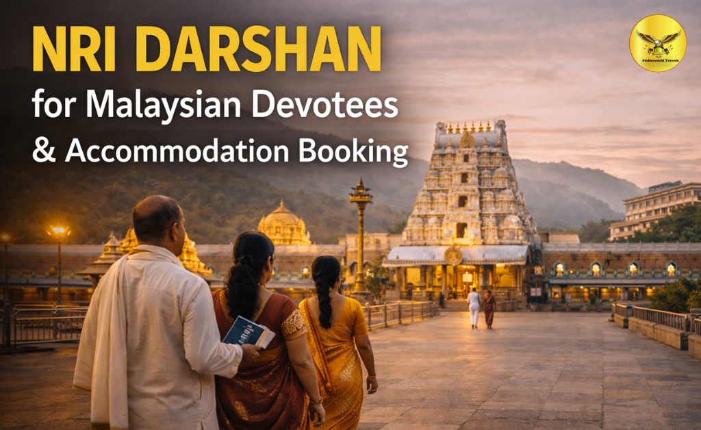 NRI Darshan for Malaysian Devotees