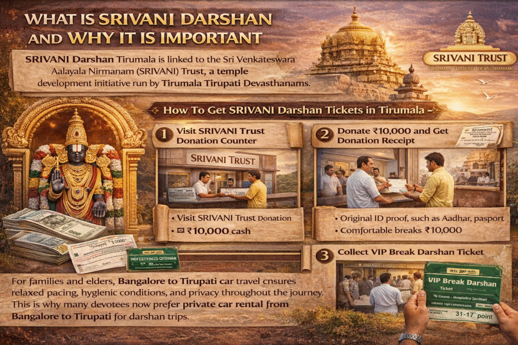 SRIVANI Darshan Tickets