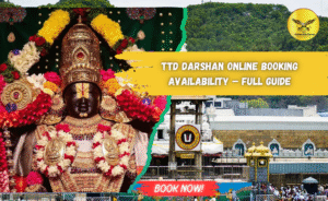 TTD Darshan Online Booking Availability – Full Guide