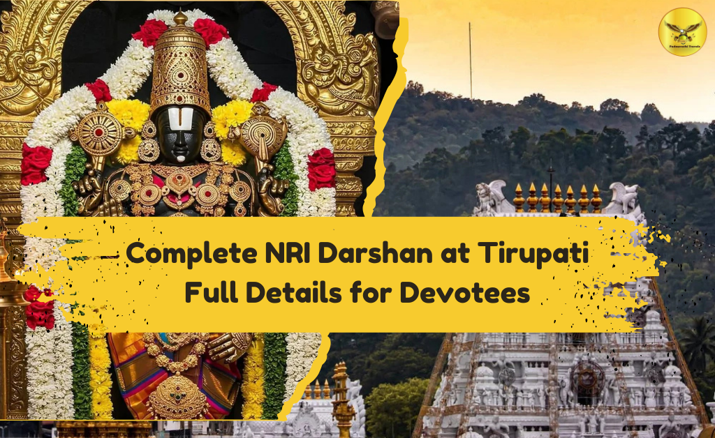 NRI Darshan at Tirupati