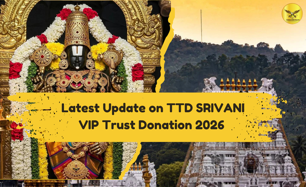 TTD SRIVANI VIP Trust Donation